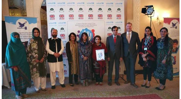 Workshop held in Chiniot regarding child abuse awareness
