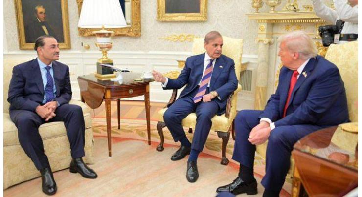 PM Shehbaz hails Trump as ‘champion of peace’, vows stronger Pak-US ties