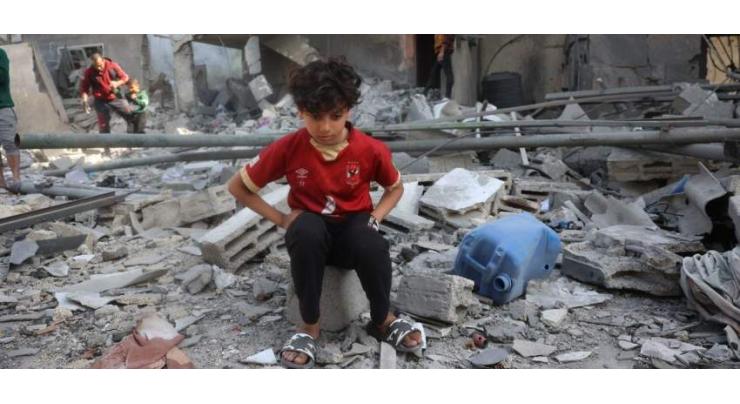 Gaza City suffering escalates as Israeli strikes inflict more heavy casualties: UN