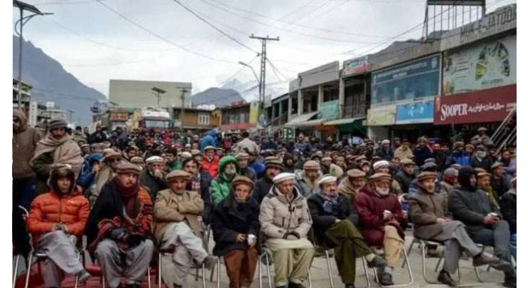 Hunza traders end 68-day Sit-in after deal