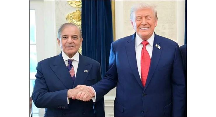 Trump urges U.S. firms to invest in Pakistan: PM Shehbaz