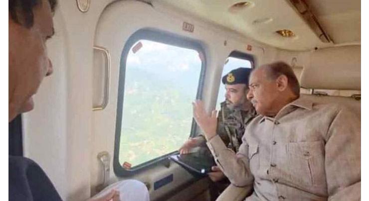 PM Shehbaz orders urgent flood damage assessment