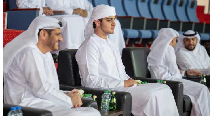 Fujairah CP's son crowns winners of Khaled bin Mohamed bin Zayed Jiu-Jitsu Championship