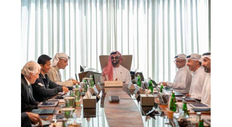 Tahnoon bin Zayed chairs MGX’s board meeting