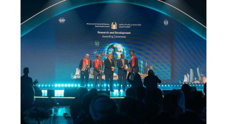 UAE announces winners of $1 million SMBR Global Aviation Award