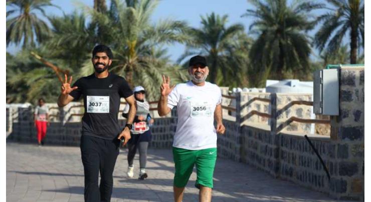 Emiratis Council for Balanced Development launches Emirates Villages Run Series