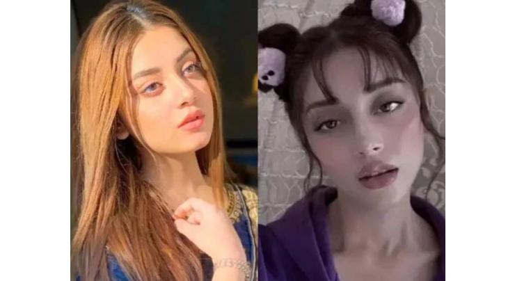 Alizeh Shah denies plastic surgery flaims