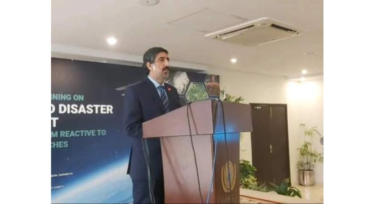 SUPARCO launches Five-day training on space-based disaster management
