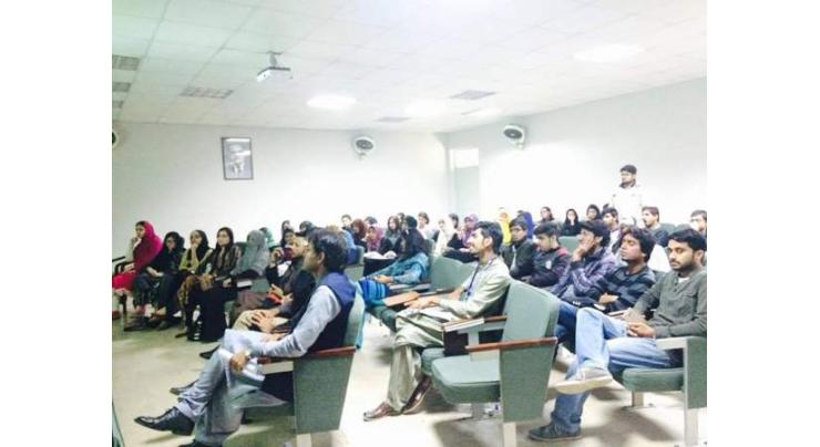 NAB holds awareness Lecture on “Functions of NAB & Role of Students in ending corruption