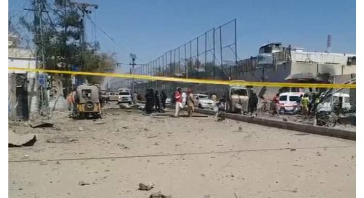 Suicide blast in Quetta kills 5, attack foiled by security forces