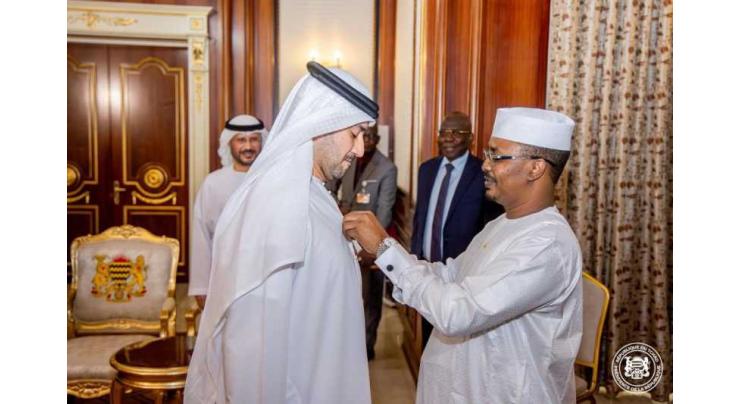 Chadian President honours UAE CEO with Officer of National Order