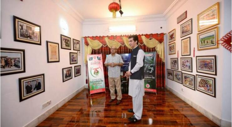 Director General (DG) Khyber Pakhtunkhwa Culture and Tourism Authority (KPCTA), Habibullah Arif visits Chinese cultural center