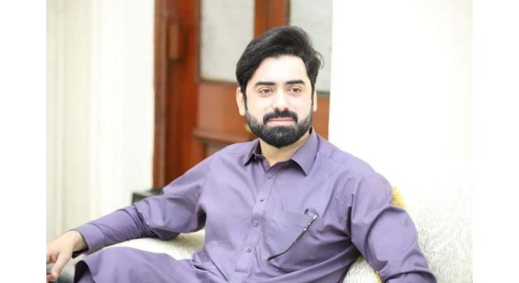 Special Assistant to Chief Minister Khyber Pakhtunkhwa for Science and Information Technology, Dr. Shafqat Ayaz and Chairman Mardan Board, Prof. Jhan Zeb inaugurates free WiFi service at Mardan Board