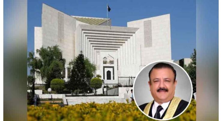 Justice Jahangiri starts hearing cases after restoration