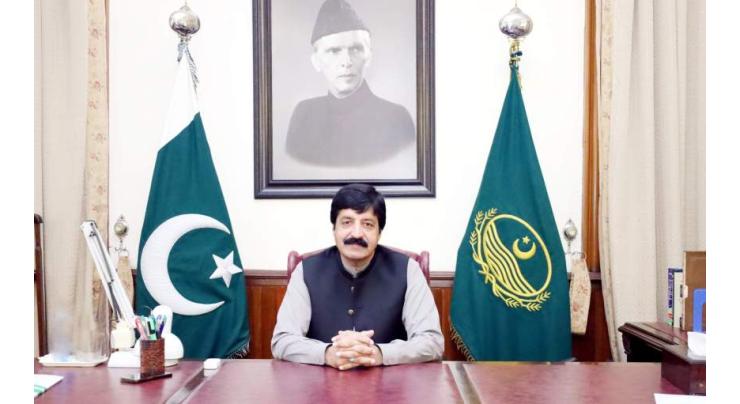 Punjab Governor Sardar Saleem Haider Khan announces electric buses, passport office for Hazro