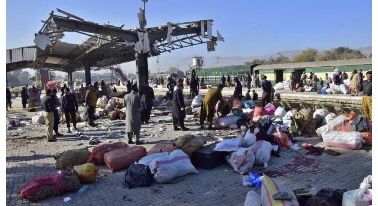 UN slams suicide attack in Quetta which killed 10 people