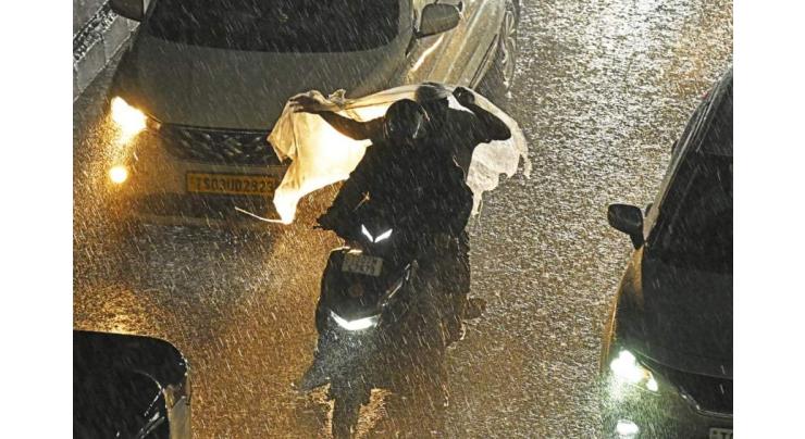 Up to 35 mm rain recorded in Hyderabad during 3 hours