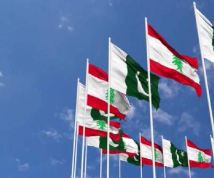 سفیر باکستان لدی لبنان یجتمع مع وزیر الأشغال و العامة و النقل فایز رسامني