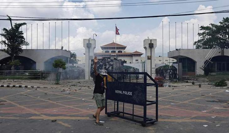 At least 14 killed as Nepal protests against social media ban turn violent