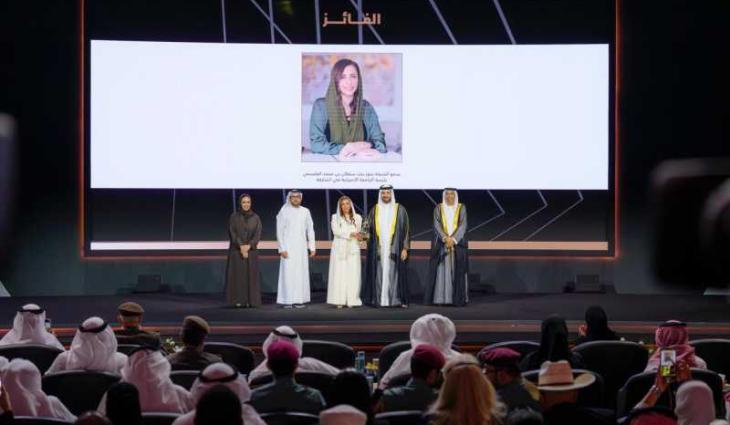 Sultan bin Ahmed Al Qasimi honours winners of 12th Sharjah Government Communication Award