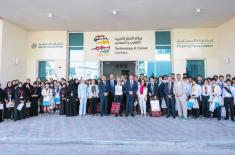 Japanese delegation commends Emirates National Sch ..