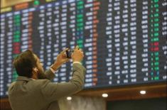 KSE-100 index hits record high, crosses 166,000 po ..