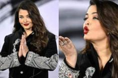 Aishwarya Rai Bachchan stuns at Paris Fashion Week ..