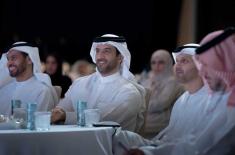 سلطان بن أحمد القاسمي يشهد جلسة مناقشة إستراتيجية مجلس ..