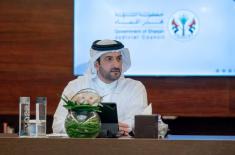 سلطان بن أحمد القاسمي يترأس اجتماع مجلس القضاء