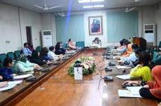 GCWUF VC meets newly-appointed commissioner