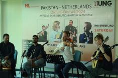 Cultural Advisor visits Rung School of Music & Art ..
