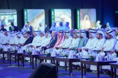 أحمد بن سعيد يفتتح الدورة الـ11للقمة العالمية للاقتصاد الأخضر ..