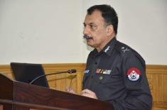 Acting IGP Muhammad Ali Babakhel strengthens secur ..