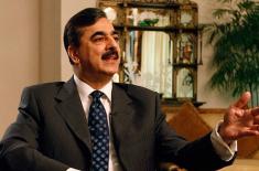 Acting President Gilani briefed on political and l ..