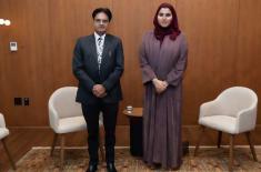 الإمارات والهند تبحثان تطوير نماذج الخدمات المتكاملة للطفولة