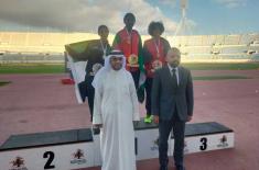 منتخب ألعاب القوى يحصد 4 ميداليات في افتتاح بطولة" غرب آسيا" ..