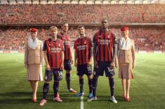 Emirates, AC Milan extend storied partnership
