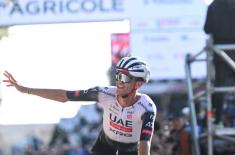 Isaac del Toro takes UAE Team Emirates-XRG’s 95t ..