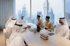 Hamdan bin Mohammed directs Dubai Police to furthe ..