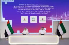 Abu Dhabi Judicial Department launches digital mar ..