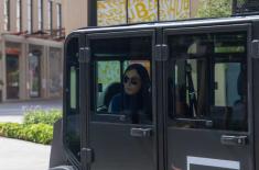 Jawaher Al Qasimi visits Sharjah’s 1st fully wal ..
