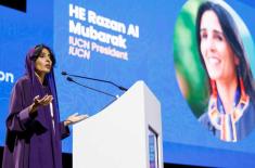 Razan Al Mubarak re-elected President of Internati ..