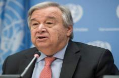 UN Secretary-General Antonio Guterres welcomes Afg ..
