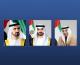 رئيس الدولة ونائباه يهنئون الحاكم العام لتوفالو بمناسبة ..