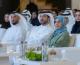 سلطان بن أحمد القاسمي وجواهر القاسمي يشهدان جلسات النسخة ..