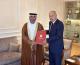 سفير الإمارات يقدم خطاب اعتماده إلى أمين عام الجامعة العربية