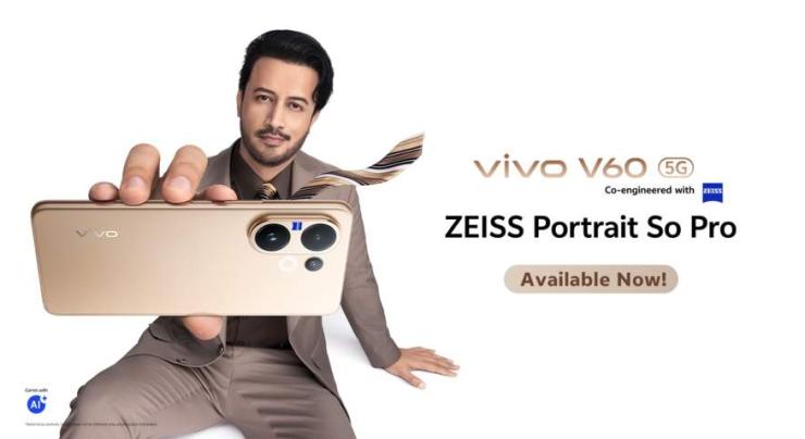vivo V60 Now Available across Pakistan: Crafted for Stunning Wedding Portraits