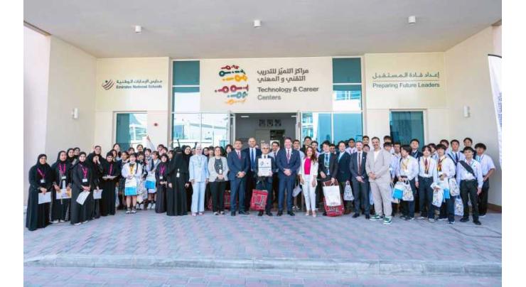 Japanese delegation commends Emirates National Schools’ excellence, global leadership