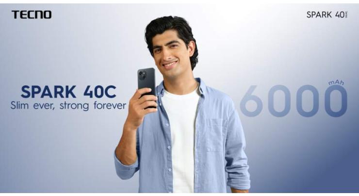 TECNO Spark 40C Launched in Pakistan – Big Battery, Stylish Design, and Everyday Reliability