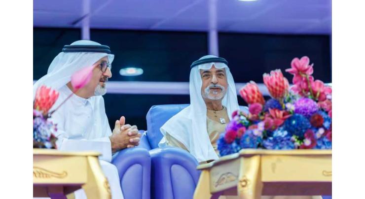 Nahyan bin Mubarak inaugurates 'Al Ain Masters 2025' badminton championship